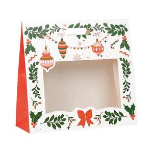Image du produit Sac papier pochette VIVEMENT NOEL