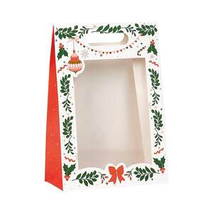 Image produit Sac papier pochette Rectangulaire  VIVEMENT NOEL