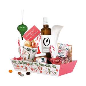 Image produit Corbeille carton rectangle VIVEMENT NOEL