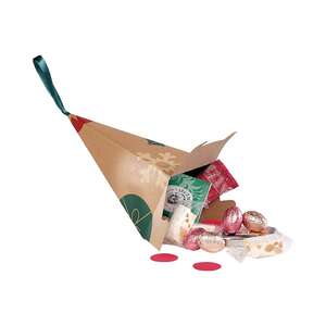 Image produit Pyramide papier kraft NOEL NATURE