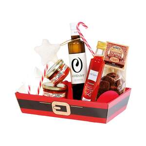 Image produit Corbeille carton rectangle SANTA