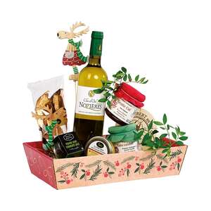 Image produit Corbeille carton rectangle SYMPHONIE