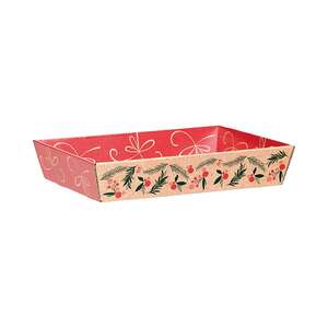 Image du produit Corbeille carton rectangle SYMPHONIE