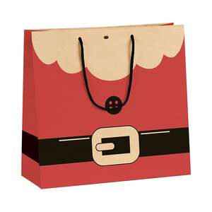 Image du produit Sac papier kraft SANTA