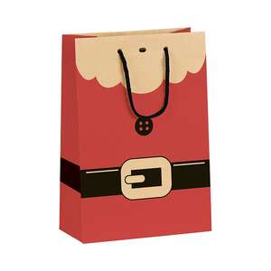 Image produit Sac papier kraft SANTA