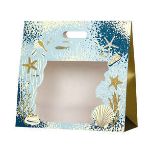 Image du produit Sac papier pochette ECUME DES MERS