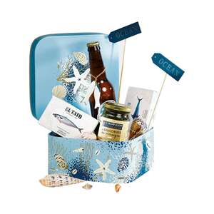 Image du produit Coffret carton carré ECUME DES MERS