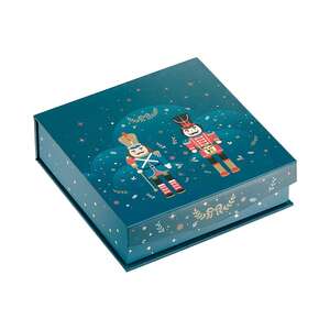 Image du produit Coffret carton carré chocolats NOEL FEERIQUE