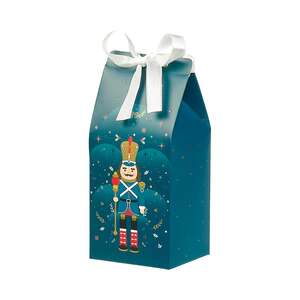 Image du produit Coffret carton forme maison NOEL FEERIQUE