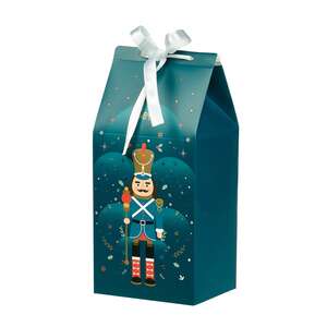 Image du produit Coffret carton forme maison NOEL FEERIQUE