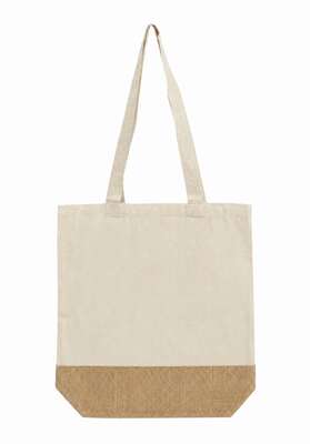 Image du produit Sac en coton + jute