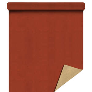 Image du produit Rouleau Papier Cadeaux Rouge Métal