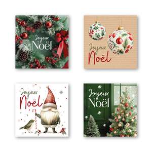 Image du produit Etiquette Joyeux Noël