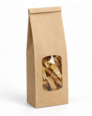 Image du produit Sachets kraft avec barrette de fermeture