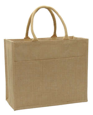 Image du produit Sac Cabas Jute + pochette jute