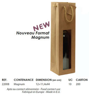 Image du produit Le Sac à fenêtre pour Magnum