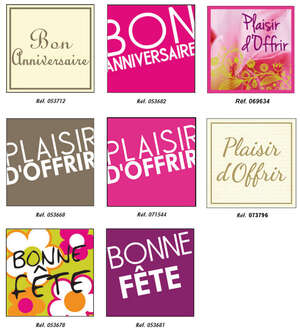 Image du produit Étiquettes adhésives