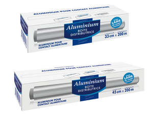 Image du produit ROULEAUX ALUMINIUM