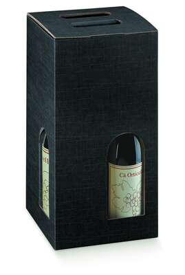 Image du produit Coffret carton 4 bouteilles