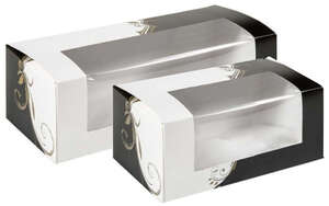 Image du produit Boites pâtisserie à buche