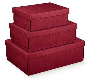 Image du produit Boites carton Bordeaux