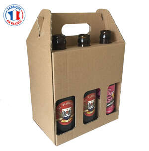 Image du produit Coffret carton 6 LONGNECK