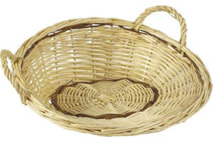 Image du produit Van en osier brut blanc