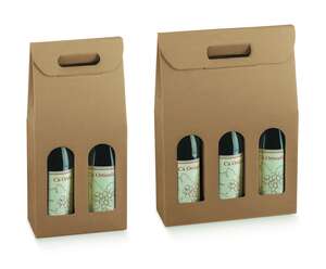 Image du produit Coffret 2&3 Bouteilles 75cl