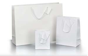 Image produit Sac Boutique Blanc MAT