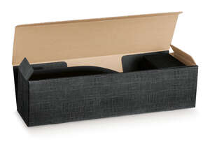 Image du produit Carton 1 bouteille MAGNUM Noir