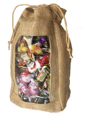 Image du produit Sac pochon jute