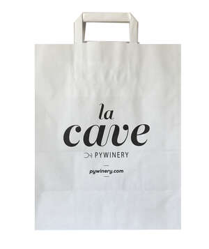 Image du produit Sacs en papier kraft personnalisés