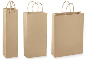 Image produit Sacs Kraft Collection AVANA 1, 2, 3 bouteilles