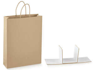 Image du produit Sacs Kraft Collection AVANA 1, 2, 3 bouteilles