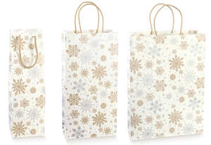 Image du produit Sacs Kraft Collection CRYSTAL 1, 2, 3 bouteilles