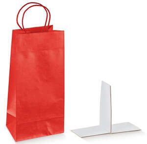 Image du produit Sacs Kraft Collection SETA ROSSO