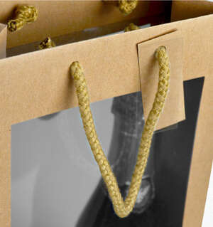 Image du produit Sacs Kraft DOUBLE FENÊTRES