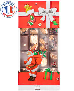 Image du produit Lot de 50 Sachets Plats Xmas Gift 