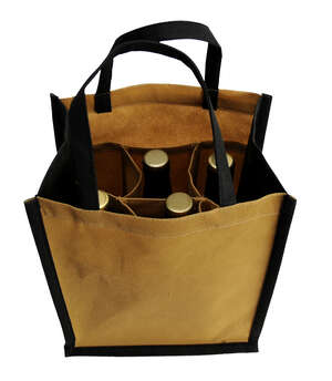 Image du produit Sac non-tissé 6 & 12 bouteilles 33cl