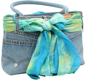 Image du produit Sac à main en jean 3 couleurs