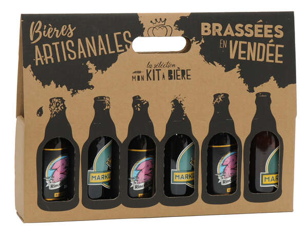 Image du produit Emballages bières personnalisés