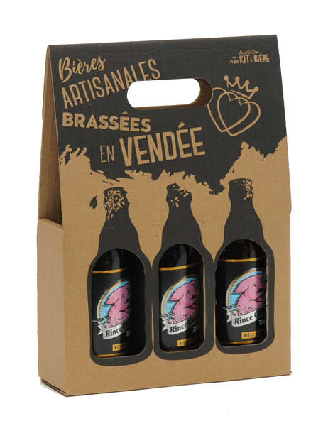 Image du produit Emballages bières personnalisés