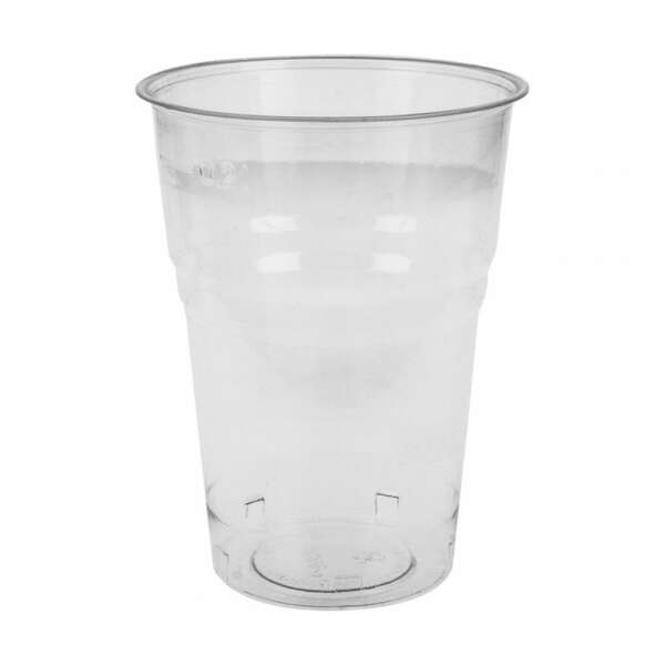 Image du produit Gobelets COMPOSTABLES TRANSPARENTS
