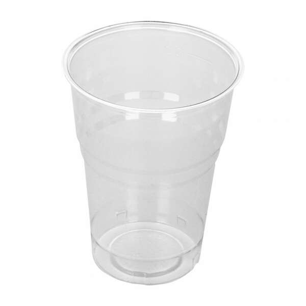 Image du produit Gobelets COMPOSTABLES TRANSPARENTS