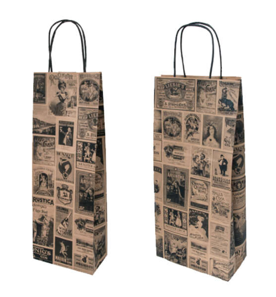 Image du produit Sacs 1 et 2 bouteilles Bacchus 