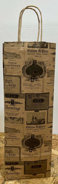 Image du produit Sacs 1 et 2 bouteilles Bacchus 