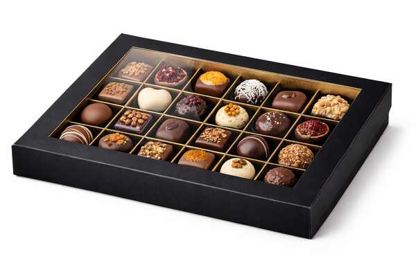 Image du produit Collection présentation macarons / chocolats