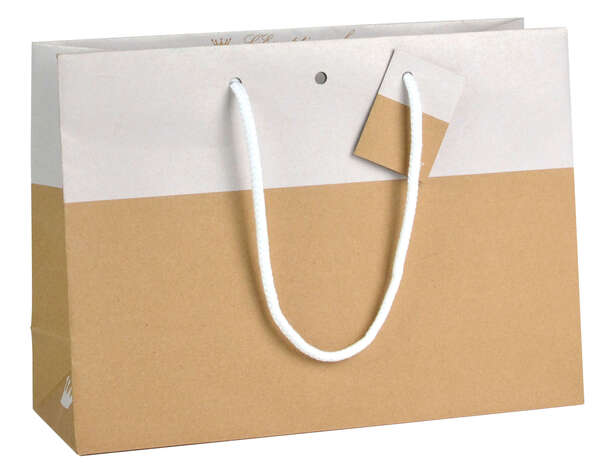Image du produit Sac Bicolore Chic WHITE