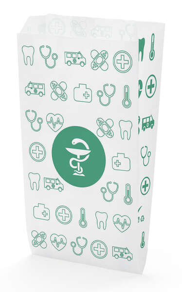 Image du produit Sacs et sachets papier kraft Pharmacie