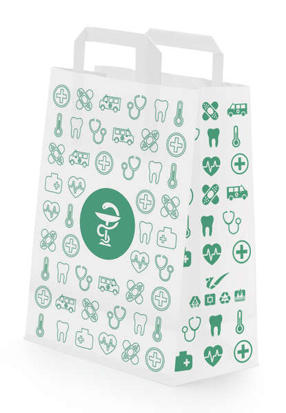 Image du produit Sacs et sachets papier kraft Pharmacie